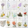 14 Packs Scented Sachets fit Drawers and Closets 14 Different Scent Gift Box by LIFFLY