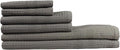 GILDEN TREE Waffle Towel Set Quick Dry Thin | 2 Bath Towels | 2 Hand Towels | 2 by GildenTree