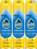 Pledge Dust & Allergen Multisurface Cleaner, Aerosol Spray, Lemon Scent by Pledge