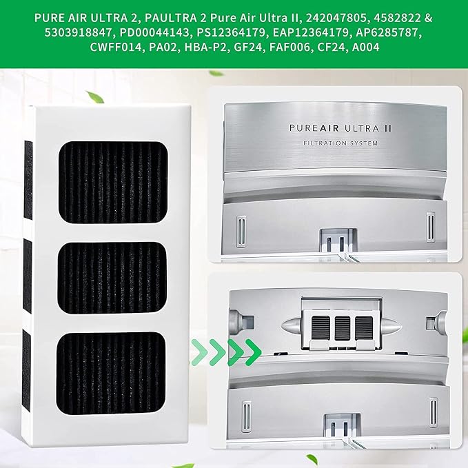 KEEPOW Paultra2 Refrigerator Air Filter Replacement - Image 2