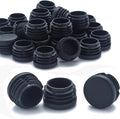 Furnigear Plastic Plugs Tubing End Caps Chair End Caps 7/8" Outside Bottom by Furnigear