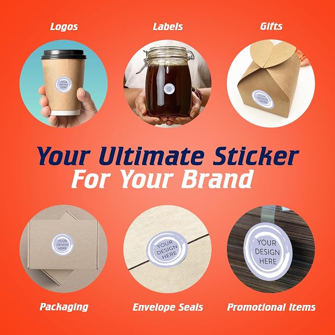 100 Custom Vinyl Stickers - Image 5