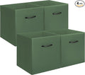 StorageWorks Green Storage Cubes, 13x13 Storage Cube Bins by StorageWorks