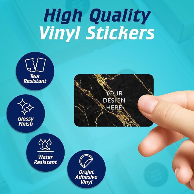 100 Custom Vinyl Stickers - Image 3