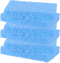6-Pack Kitchen Sponges, Condense Eco Cellulose Non-Scratch Scrub Heavy Sponge by MMETERXITY