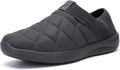 KUBUA Slippers for Men and Womens Indoor House Shoes Plush Slip on Outdoor by KUBUA