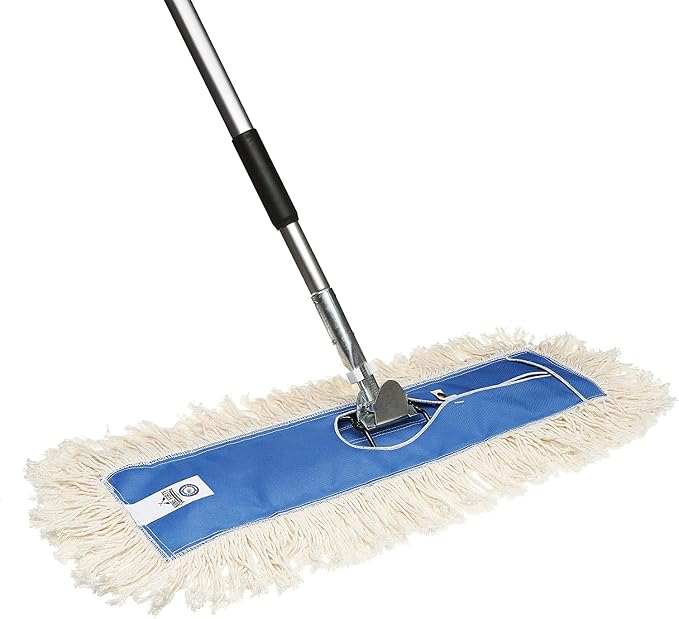Nine Forty 48" Premium Cotton Dust Mop Kit by NineForty