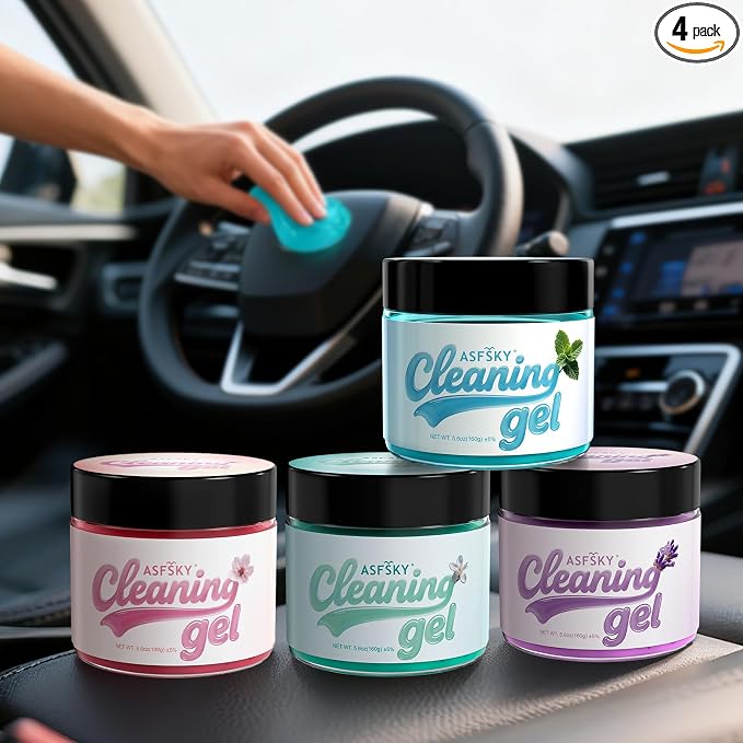 ASFSKY Car Cleaning Gel Dust Cleaning Putty Universal Car Interior Cleaner by ASFSKY