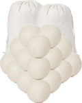 26 Pieces Wool Dryer Balls Set 24 XL Reusable Wool Balls by Roowest