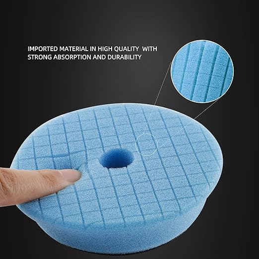 SPTA Drill polishing kit, Car Foam Drill Buffing Pad, Polishing Pads Kit - Image 4