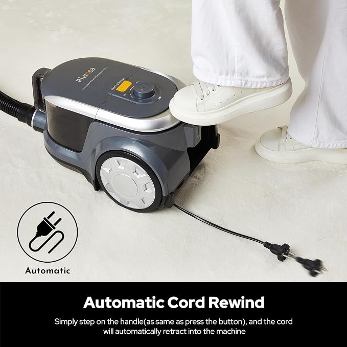 Aircliff Canister Vacuum Cleaner, Specially Designed Nozzle - Image 7