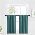 RYB HOME Bathroom Window Curtains by RYBHOME