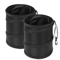 Ginsco 2Packs 2 Gallons New Leakproof Car Trash Can, Compact Trash Can Pop-up by Ginsco