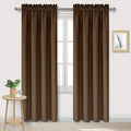 DWCN Blackout Curtains for Bedroom – Thermal Insulated Room Darkening Drapes by DWCN