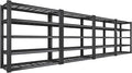 REIBII 3010LBS Storage Shelves 72" H Garage Shelving Heavy Duty Metal Shelving by REIBII