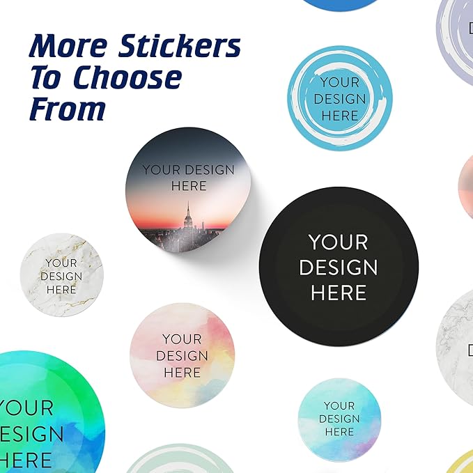 100 Custom Vinyl Stickers - Image 7