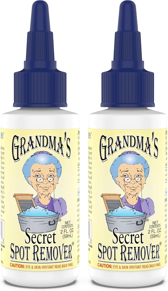 Grandma's Secret Spot Remover for Clothes by GrandmasSecret