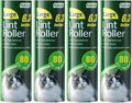 Fedicelly Large Lint Rollers Pet Hair Extra Sticky Refills, Mega Value Set 6.3 by Fedicelly