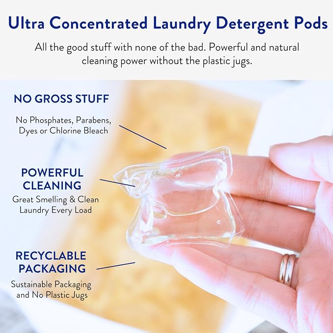 The Clean People Laundry Detergent Pods - Image 3