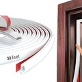 Black Rubber Weather Stripping Door Seal Strip, D Shape Door Rubber Weather by PUNDIN