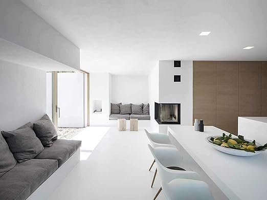 Coloredepoxies 10025 White Epoxy Resin Coating Made - Image 6