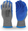 G & F Products 12 Pairs Medium Rubber Latex Double Coated Work Gloves by GFProducts