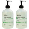 McKesson Hand Sanitizer with Aloe, 18 oz Pump Bottle – 70% Ethyl Alcohol by McKesson