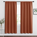 RYB HOME Blackout Curtains for Living Room, All Lights Blocking Rod Pocket by RYBHOME