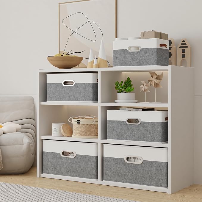 Yawinhe Fabric Storage Bins - Image 3