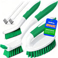 Holikme Cleaning Brush Set for Household Use, Scrub Brush, Kitchen Brush by Holikme