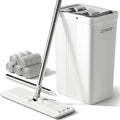 JOYMOOP Mop and Bucket with Wringer Set, Wet Dry Mops by JOYMOOP