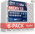 BNX TruFilter 18x20x1 Air Filter MERV 13 by BNX