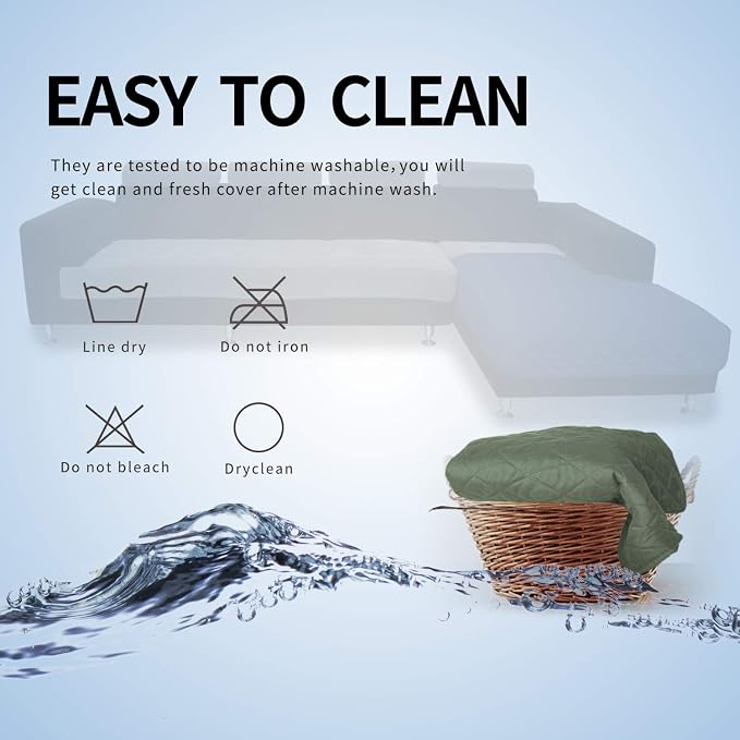 Easy-Going Sectional Couch Covers - Image 7