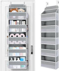Yecaye Over The Door Organizer Storage, 5-Tier Heavy Duty Door Organizers by Yecaye