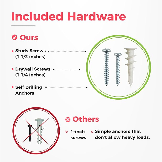 Garage Wall Organizer | 48" Heavy-Duty Tool Storage Rack | Adjustable - Image 4