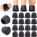 Ezprotekt 24 Pcs Extra Large Chair Leg Floor Protectors by VisittheEzprotekt