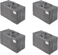 VENO 4 Pack Moving and Storage Bags, Heavy Duty, Alternative to Moving Boxes by Veno