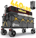 Sekey 48''L Collapsible Foldable Extended Wagon by Sekey