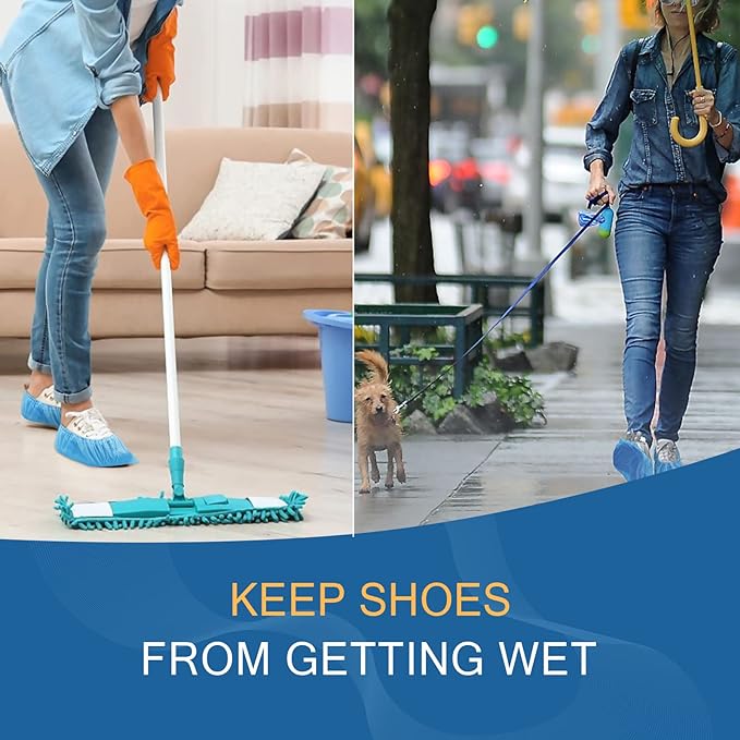 Hitituto Shoe Covers Disposable Non-slip - Image 4