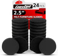 Ezprotekt 2.5" Felt Furniture Movers Sliders by VisittheEzprotekt