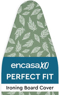 Encasa XO Ironing Board Cover and Pad 54"x15" by EncasaXO