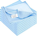KLNYOO Microfiber Glass Cleaning Cloths Lint Free Streak Free Quickly and by KLNYOO