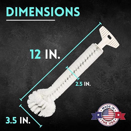 Universal Garbage Disposal Cleaner and Deodorizer, Sturdy T-Grip Handle - Image 3