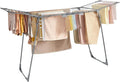 SONGMICS Clothes Drying Rack Foldable, Gullwing Laundry Drying Rack, by SONGMICSbySONGMICSHOME