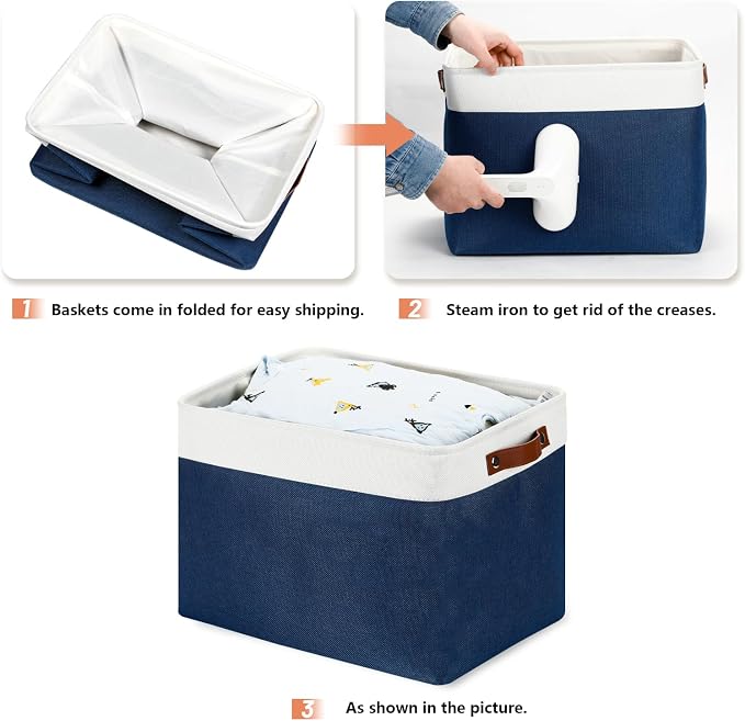 DULLEMELO Large Storage Baskets - Image 7