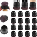 Ezprotekt 24 Pcs Round Silicone Chair Leg Floor Protectors by VisittheEzprotekt