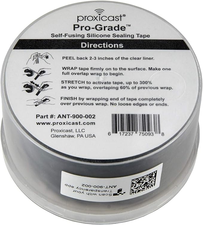 Proxicast Pro-Grade Extra Strong 30mil Weatherproof Self-Fusing Silicone Rubber - Image 7