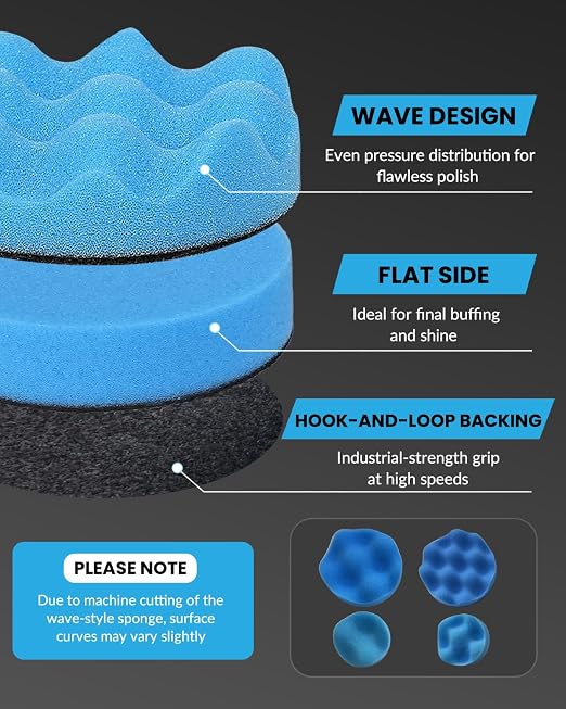 78PCS Drill Polishing Buffing Pads Kit - Image 2