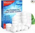 Vacplus Toilet Bowl Cleaner Tablets 30 PACK, Automatic Toilet Bowl Cleaners by Vacplus