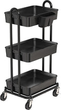 Simple Houseware 3-Tier Multifunctional Rolling Utility Cart by SimpleHouseware